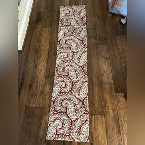Ralph Lauren table runner 70” NWOT